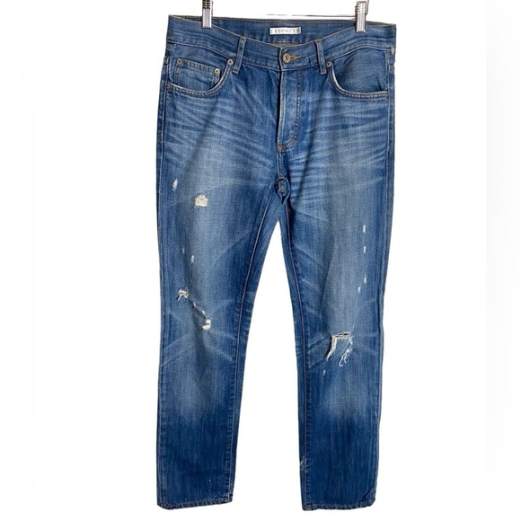 urban equipment Five CM Mens Distressed Jeans 30 - Picture 1 of 7